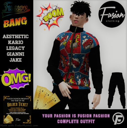 Second Life Marketplace - [Fusion Fashion Delivery Hud] - Fusion Comic ...